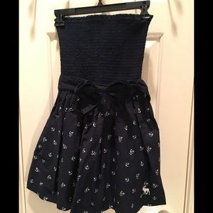 NWOT Abercrombie strapless dress